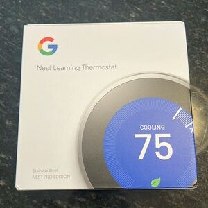 Google Nest Learning Thermostat